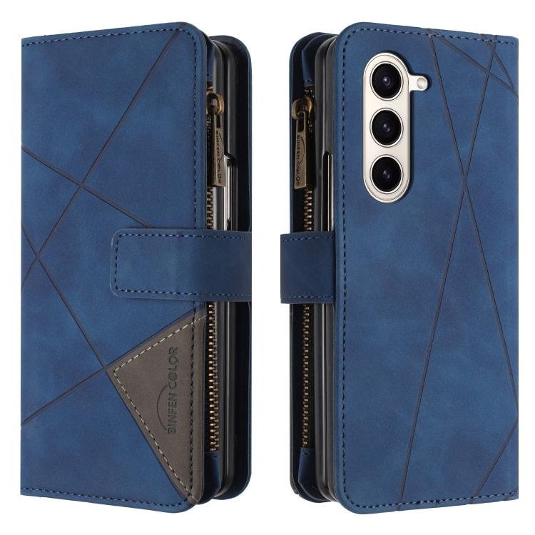 Rhombus Texture Zipper Wallet Leather Phone Case, For Galaxy Z Fold8 5G, For Galaxy Z Fold8 Ultra 5G, For Samsung Galaxy Z Fold7, For Samsung Galaxy Z Fold6, For Samsung Galaxy Z Fold5, For Samsung Galaxy Z Fold4, For Samsung Galaxy Z Fold3