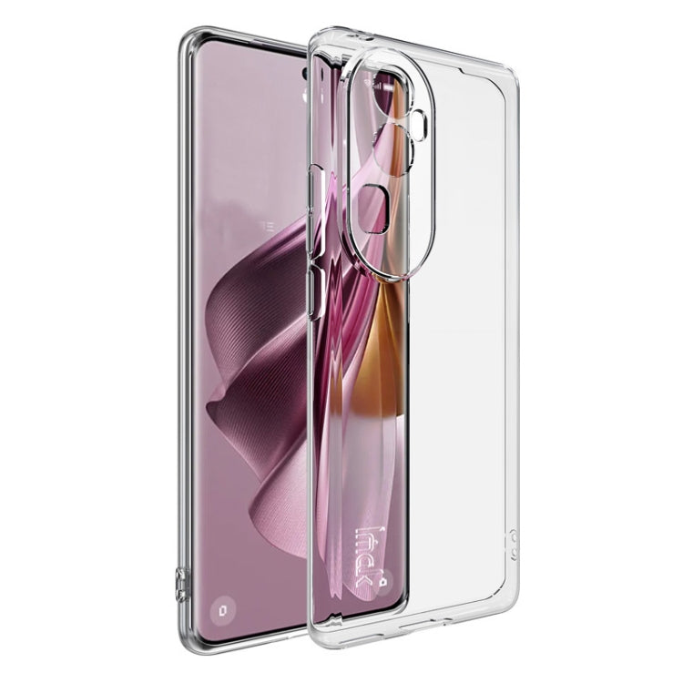 IMAK UX-5 Series Transparent TPU Phone Case, For OPPO Reno11 Pro 5G China, For OPPO Reno10 5G Global, For OPPO Reno11 5G China, For OPPO Reno10 Pro 5G Global, For OPPO Reno10 Pro+ 5G Global