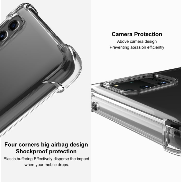 imak Shockproof Airbag TPU Phone Case, For ZTE nubia Z60 Ultra 5G, For ZTE nubia Red Magic 9 Pro 5G/9 Pro+ 5G