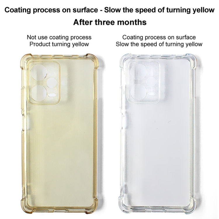 imak Shockproof Airbag TPU Phone Case, For ZTE nubia Z60 Ultra 5G, For ZTE nubia Red Magic 9 Pro 5G/9 Pro+ 5G