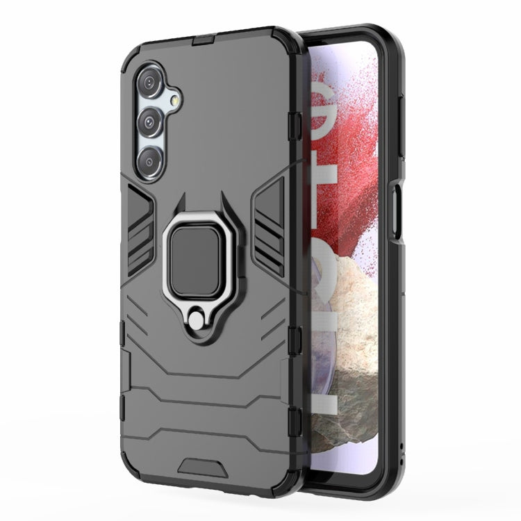 PC + TPU Shockproof Protective Phone Case with Magnetic Ring Holder, For Samsung Galaxy M15 5G, For Samsung Galaxy A55 5G, For Samsung Galaxy A35 5G, For Samsung Galaxy S24 Ultra 5G, For Samsung Galaxy S24+ 5G, For Samsung Galaxy S24 5G                ...