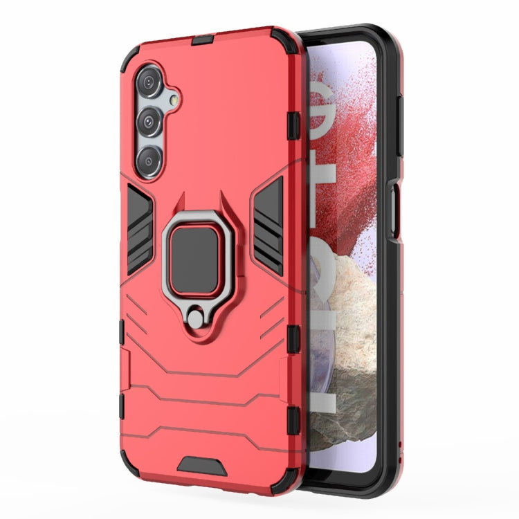 PC + TPU Shockproof Protective Phone Case with Magnetic Ring Holder, For Samsung Galaxy M15 5G, For Samsung Galaxy A55 5G, For Samsung Galaxy A35 5G, For Samsung Galaxy S24 Ultra 5G, For Samsung Galaxy S24+ 5G, For Samsung Galaxy S24 5G                ...