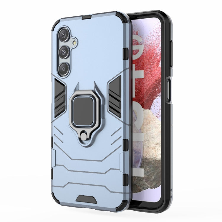 PC + TPU Shockproof Protective Phone Case with Magnetic Ring Holder, For Samsung Galaxy M15 5G, For Samsung Galaxy A55 5G, For Samsung Galaxy A35 5G, For Samsung Galaxy S24 Ultra 5G, For Samsung Galaxy S24+ 5G, For Samsung Galaxy S24 5G                ...