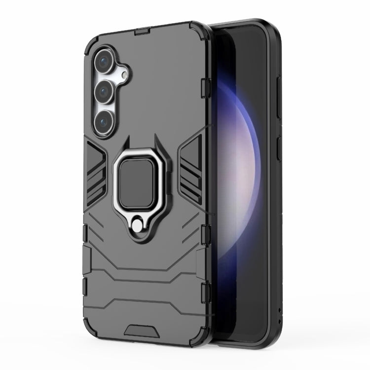 PC + TPU Shockproof Protective Phone Case with Magnetic Ring Holder, For Samsung Galaxy M15 5G, For Samsung Galaxy A55 5G, For Samsung Galaxy A35 5G, For Samsung Galaxy S24 Ultra 5G, For Samsung Galaxy S24+ 5G, For Samsung Galaxy S24 5G                ...