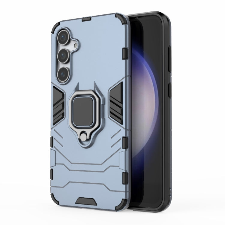 PC + TPU Shockproof Protective Phone Case with Magnetic Ring Holder, For Samsung Galaxy M15 5G, For Samsung Galaxy A55 5G, For Samsung Galaxy A35 5G, For Samsung Galaxy S24 Ultra 5G, For Samsung Galaxy S24+ 5G, For Samsung Galaxy S24 5G                ...