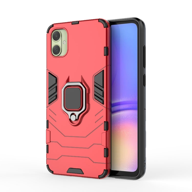 PC + TPU Shockproof Protective Phone Case with Magnetic Ring Holder, For Samsung Galaxy M15 5G, For Samsung Galaxy A55 5G, For Samsung Galaxy A35 5G, For Samsung Galaxy S24 Ultra 5G, For Samsung Galaxy S24+ 5G, For Samsung Galaxy S24 5G                ...