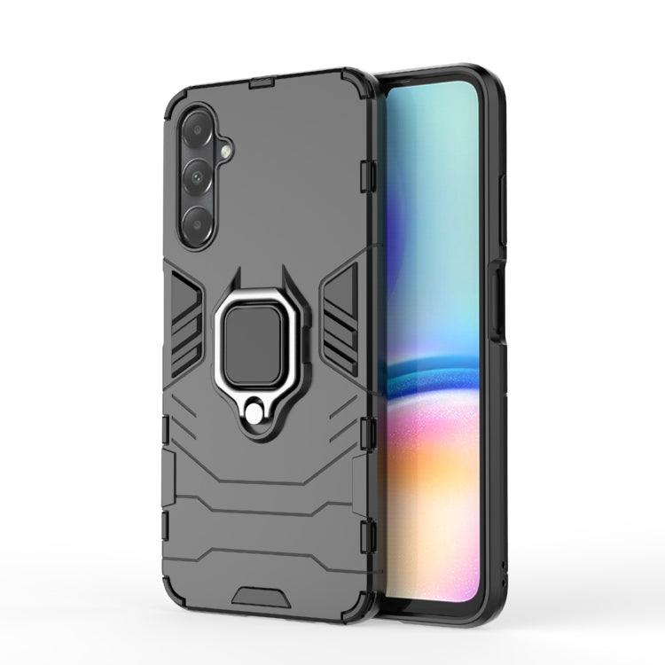 PC + TPU Shockproof Protective Phone Case with Magnetic Ring Holder, For Samsung Galaxy M15 5G, For Samsung Galaxy A55 5G, For Samsung Galaxy A35 5G, For Samsung Galaxy S24 Ultra 5G, For Samsung Galaxy S24+ 5G, For Samsung Galaxy S24 5G                ...