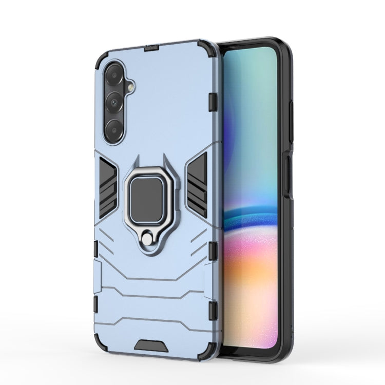 PC + TPU Shockproof Protective Phone Case with Magnetic Ring Holder, For Samsung Galaxy M15 5G, For Samsung Galaxy A55 5G, For Samsung Galaxy A35 5G, For Samsung Galaxy S24 Ultra 5G, For Samsung Galaxy S24+ 5G, For Samsung Galaxy S24 5G                ...