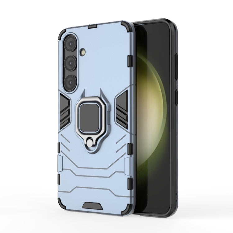 PC + TPU Shockproof Protective Phone Case with Magnetic Ring Holder, For Samsung Galaxy M15 5G, For Samsung Galaxy A55 5G, For Samsung Galaxy A35 5G, For Samsung Galaxy S24 Ultra 5G, For Samsung Galaxy S24+ 5G, For Samsung Galaxy S24 5G                ...