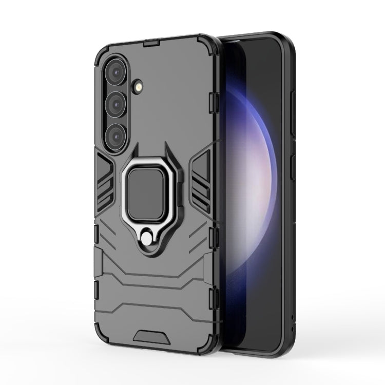PC + TPU Shockproof Protective Phone Case with Magnetic Ring Holder, For Samsung Galaxy M15 5G, For Samsung Galaxy A55 5G, For Samsung Galaxy A35 5G, For Samsung Galaxy S24 Ultra 5G, For Samsung Galaxy S24+ 5G, For Samsung Galaxy S24 5G                ...