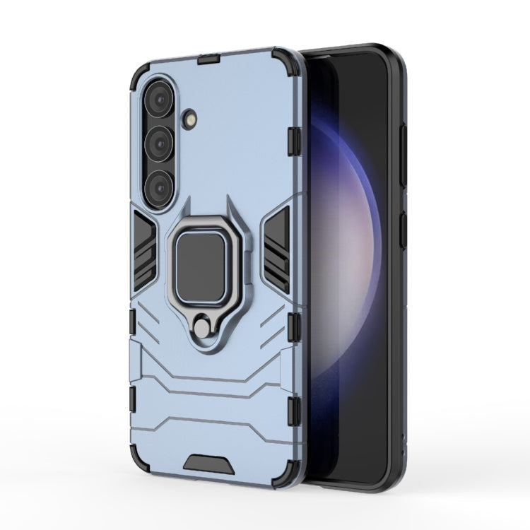 PC + TPU Shockproof Protective Phone Case with Magnetic Ring Holder, For Samsung Galaxy M15 5G, For Samsung Galaxy A55 5G, For Samsung Galaxy A35 5G, For Samsung Galaxy S24 Ultra 5G, For Samsung Galaxy S24+ 5G, For Samsung Galaxy S24 5G                ...