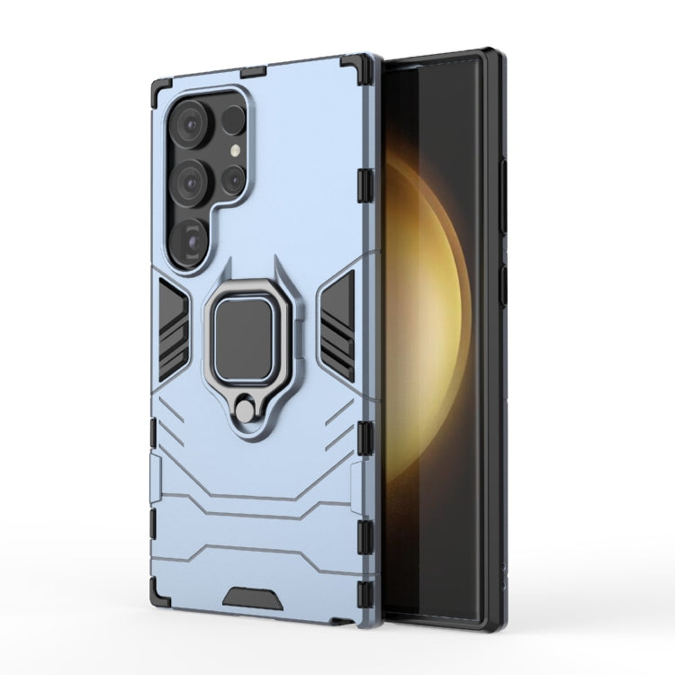 PC + TPU Shockproof Protective Phone Case with Magnetic Ring Holder, For Samsung Galaxy M15 5G, For Samsung Galaxy A55 5G, For Samsung Galaxy A35 5G, For Samsung Galaxy S24 Ultra 5G, For Samsung Galaxy S24+ 5G, For Samsung Galaxy S24 5G                ...