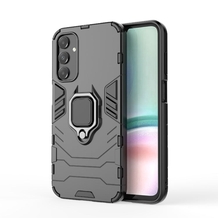 PC + TPU Shockproof Protective Phone Case with Magnetic Ring Holder, For Samsung Galaxy M15 5G, For Samsung Galaxy A55 5G, For Samsung Galaxy A35 5G, For Samsung Galaxy S24 Ultra 5G, For Samsung Galaxy S24+ 5G, For Samsung Galaxy S24 5G                ...