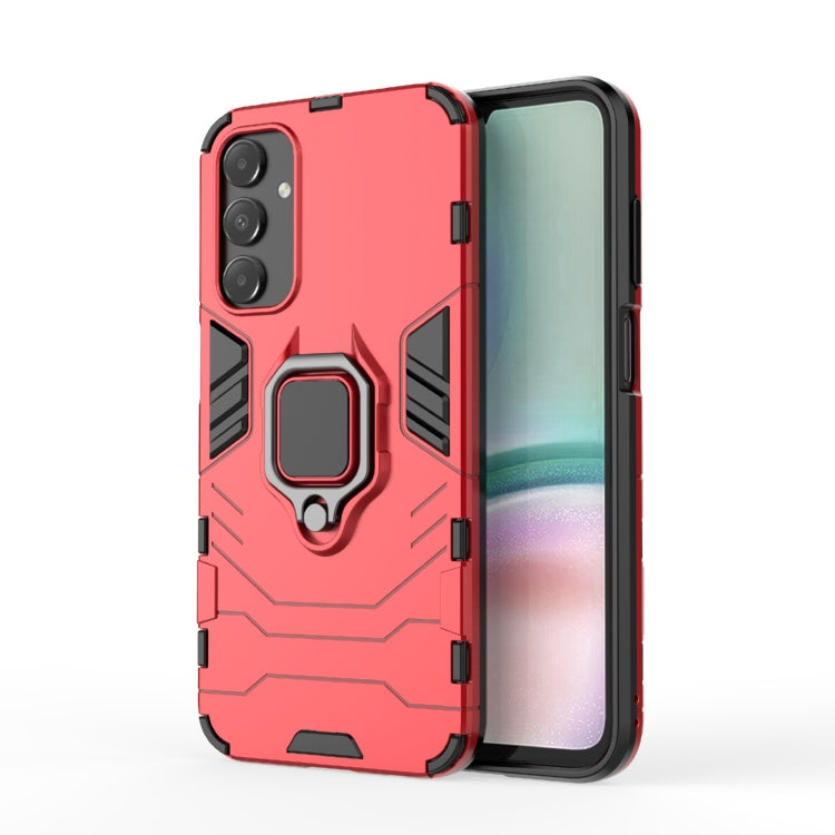 PC + TPU Shockproof Protective Phone Case with Magnetic Ring Holder, For Samsung Galaxy M15 5G, For Samsung Galaxy A55 5G, For Samsung Galaxy A35 5G, For Samsung Galaxy S24 Ultra 5G, For Samsung Galaxy S24+ 5G, For Samsung Galaxy S24 5G                ...