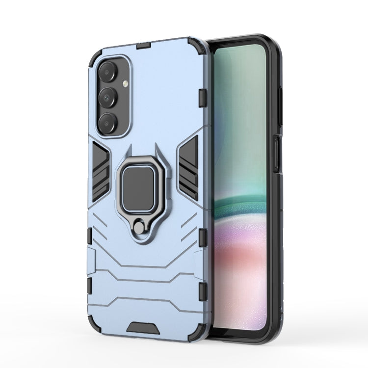 PC + TPU Shockproof Protective Phone Case with Magnetic Ring Holder, For Samsung Galaxy M15 5G, For Samsung Galaxy A55 5G, For Samsung Galaxy A35 5G, For Samsung Galaxy S24 Ultra 5G, For Samsung Galaxy S24+ 5G, For Samsung Galaxy S24 5G                ...