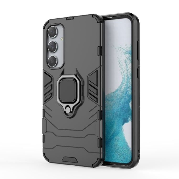 PC + TPU Shockproof Protective Phone Case with Magnetic Ring Holder, For Samsung Galaxy M15 5G, For Samsung Galaxy A55 5G, For Samsung Galaxy A35 5G, For Samsung Galaxy S24 Ultra 5G, For Samsung Galaxy S24+ 5G, For Samsung Galaxy S24 5G                ...