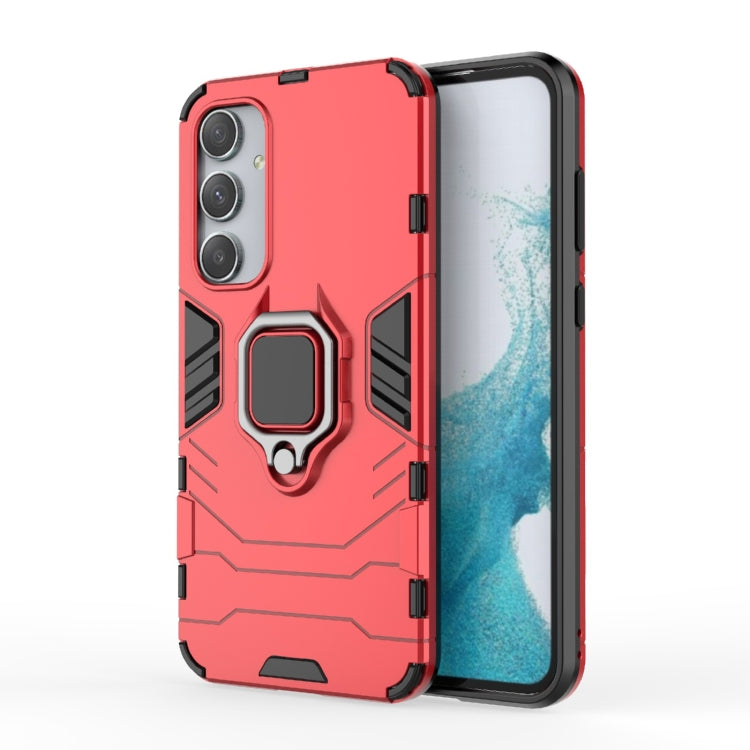 PC + TPU Shockproof Protective Phone Case with Magnetic Ring Holder, For Samsung Galaxy M15 5G, For Samsung Galaxy A55 5G, For Samsung Galaxy A35 5G, For Samsung Galaxy S24 Ultra 5G, For Samsung Galaxy S24+ 5G, For Samsung Galaxy S24 5G                ...