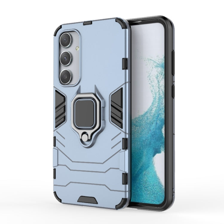 PC + TPU Shockproof Protective Phone Case with Magnetic Ring Holder, For Samsung Galaxy M15 5G, For Samsung Galaxy A55 5G, For Samsung Galaxy A35 5G, For Samsung Galaxy S24 Ultra 5G, For Samsung Galaxy S24+ 5G, For Samsung Galaxy S24 5G                ...