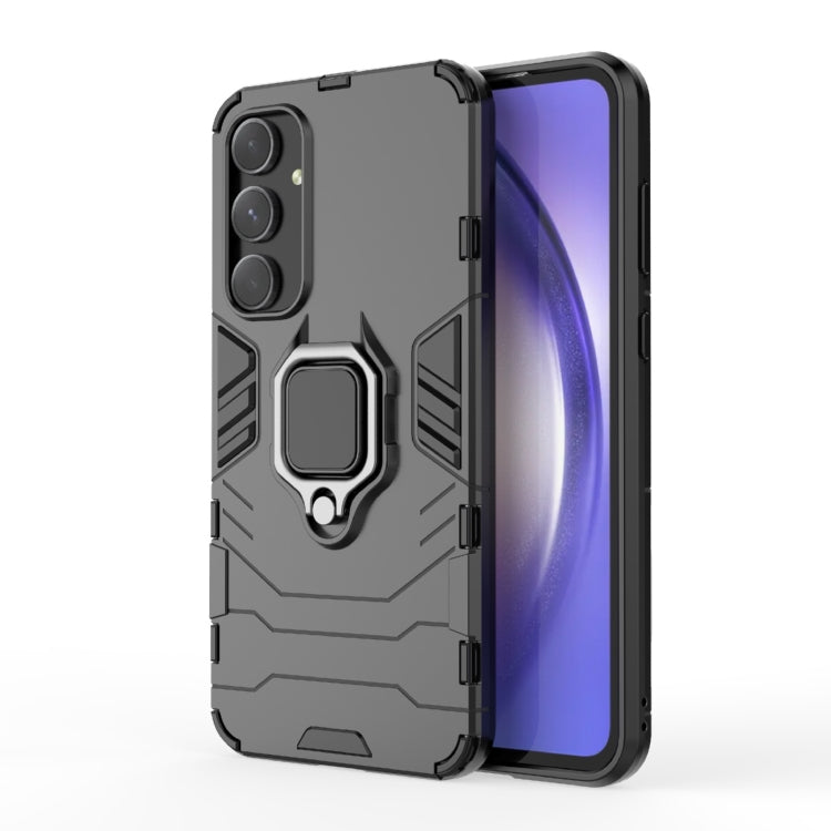 PC + TPU Shockproof Protective Phone Case with Magnetic Ring Holder, For Samsung Galaxy M15 5G, For Samsung Galaxy A55 5G, For Samsung Galaxy A35 5G, For Samsung Galaxy S24 Ultra 5G, For Samsung Galaxy S24+ 5G, For Samsung Galaxy S24 5G                ...