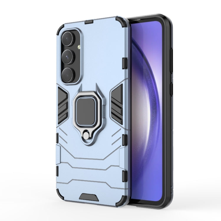 PC + TPU Shockproof Protective Phone Case with Magnetic Ring Holder, For Samsung Galaxy M15 5G, For Samsung Galaxy A55 5G, For Samsung Galaxy A35 5G, For Samsung Galaxy S24 Ultra 5G, For Samsung Galaxy S24+ 5G, For Samsung Galaxy S24 5G                ...
