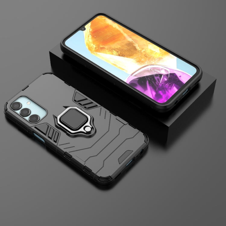 PC + TPU Shockproof Protective Phone Case with Magnetic Ring Holder, For Samsung Galaxy M15 5G, For Samsung Galaxy A55 5G, For Samsung Galaxy A35 5G, For Samsung Galaxy S24 Ultra 5G, For Samsung Galaxy S24+ 5G, For Samsung Galaxy S24 5G                ...