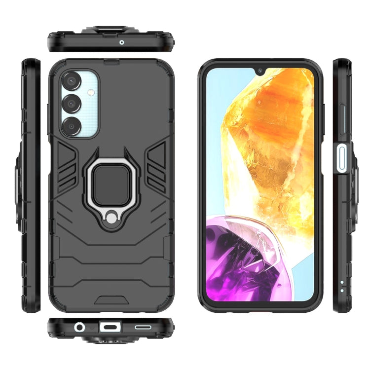 PC + TPU Shockproof Protective Phone Case with Magnetic Ring Holder, For Samsung Galaxy M15 5G, For Samsung Galaxy A55 5G, For Samsung Galaxy A35 5G, For Samsung Galaxy S24 Ultra 5G, For Samsung Galaxy S24+ 5G, For Samsung Galaxy S24 5G                ...