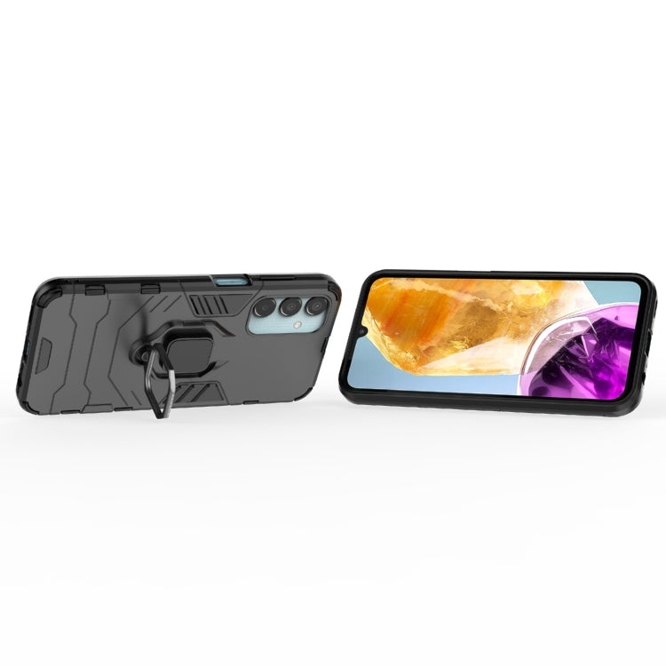 PC + TPU Shockproof Protective Phone Case with Magnetic Ring Holder, For Samsung Galaxy M15 5G, For Samsung Galaxy A55 5G, For Samsung Galaxy A35 5G, For Samsung Galaxy S24 Ultra 5G, For Samsung Galaxy S24+ 5G, For Samsung Galaxy S24 5G                ...