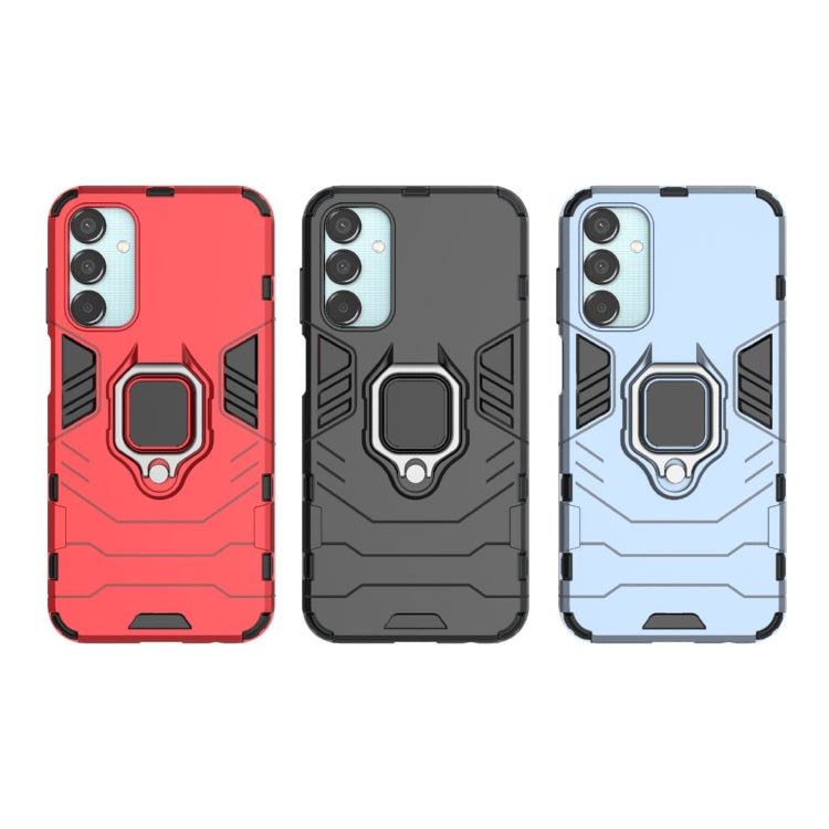 PC + TPU Shockproof Protective Phone Case with Magnetic Ring Holder, For Samsung Galaxy M15 5G, For Samsung Galaxy A55 5G, For Samsung Galaxy A35 5G, For Samsung Galaxy S24 Ultra 5G, For Samsung Galaxy S24+ 5G, For Samsung Galaxy S24 5G                ...