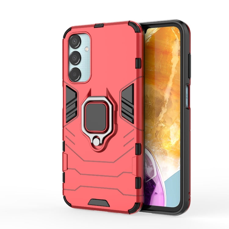 PC + TPU Shockproof Protective Phone Case with Magnetic Ring Holder, For Samsung Galaxy M15 5G, For Samsung Galaxy A55 5G, For Samsung Galaxy A35 5G, For Samsung Galaxy S24 Ultra 5G, For Samsung Galaxy S24+ 5G, For Samsung Galaxy S24 5G                ...