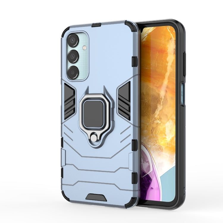 PC + TPU Shockproof Protective Phone Case with Magnetic Ring Holder, For Samsung Galaxy M15 5G, For Samsung Galaxy A55 5G, For Samsung Galaxy A35 5G, For Samsung Galaxy S24 Ultra 5G, For Samsung Galaxy S24+ 5G, For Samsung Galaxy S24 5G                ...