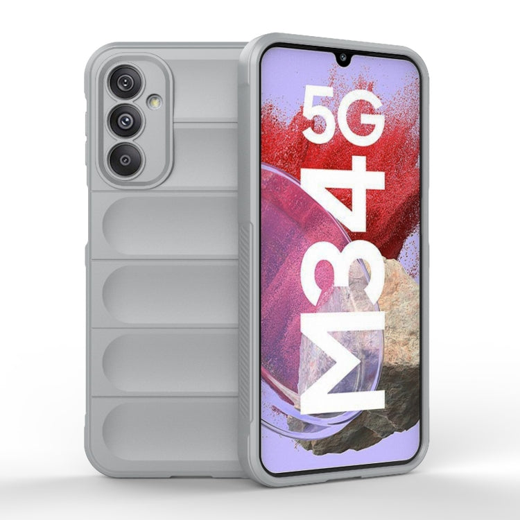 Magic Shield TPU + Flannel Phone Case, For Samsung Galaxy A15 5G, For Samsung Galaxy A05 4G, For Samsung Galaxy A05s 4G, For Samsung Galaxy M34 5G India