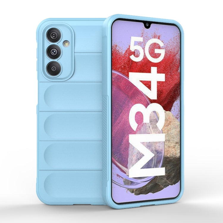 Magic Shield TPU + Flannel Phone Case, For Samsung Galaxy A15 5G, For Samsung Galaxy A05 4G, For Samsung Galaxy A05s 4G, For Samsung Galaxy M34 5G India