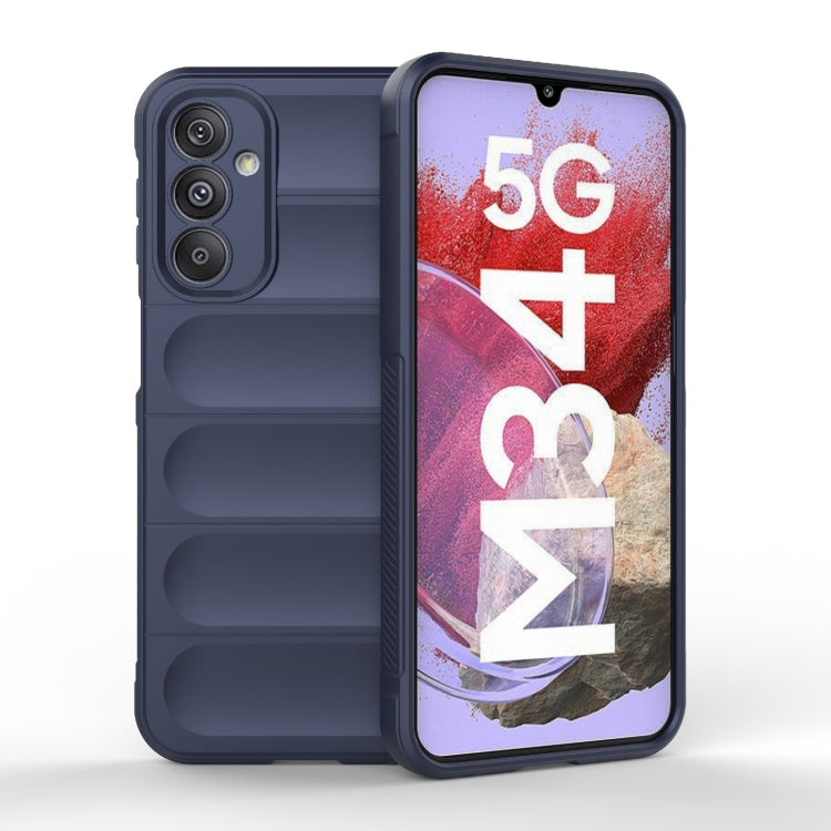 Magic Shield TPU + Flannel Phone Case, For Samsung Galaxy A15 5G, For Samsung Galaxy A05 4G, For Samsung Galaxy A05s 4G, For Samsung Galaxy M34 5G India