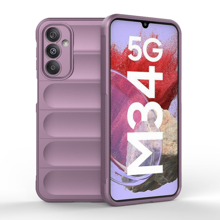 Magic Shield TPU + Flannel Phone Case, For Samsung Galaxy A15 5G, For Samsung Galaxy A05 4G, For Samsung Galaxy A05s 4G, For Samsung Galaxy M34 5G India