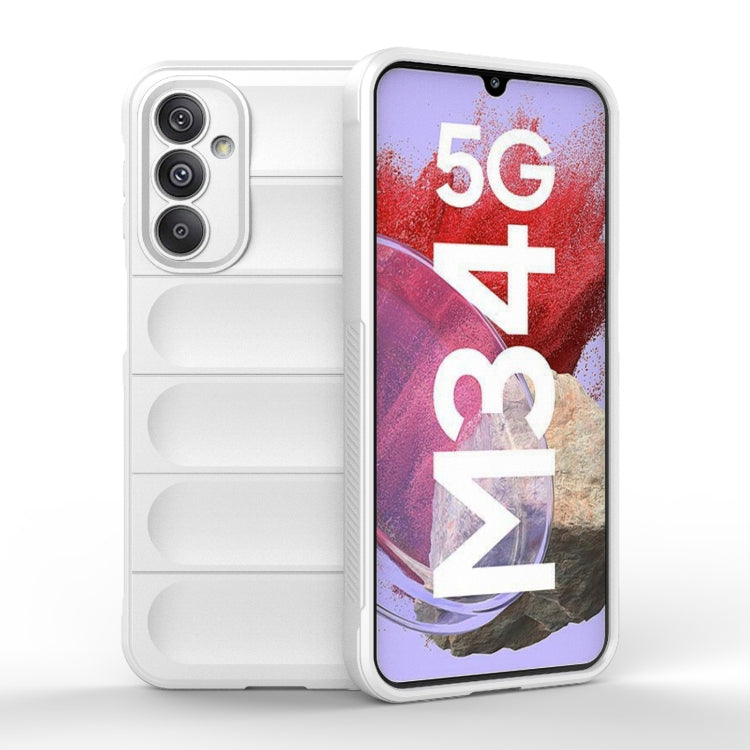 Magic Shield TPU + Flannel Phone Case, For Samsung Galaxy A15 5G, For Samsung Galaxy A05 4G, For Samsung Galaxy A05s 4G, For Samsung Galaxy M34 5G India