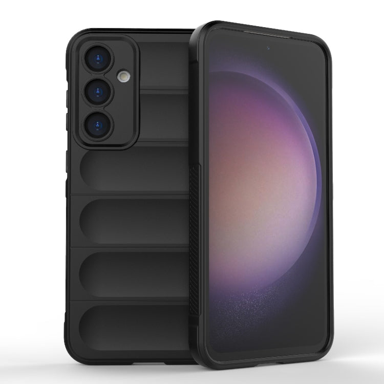 Magic Shield TPU + Flannel Phone Case, For Samsung Galaxy A25 5G, For Samsung Galaxy S23 FE 5G