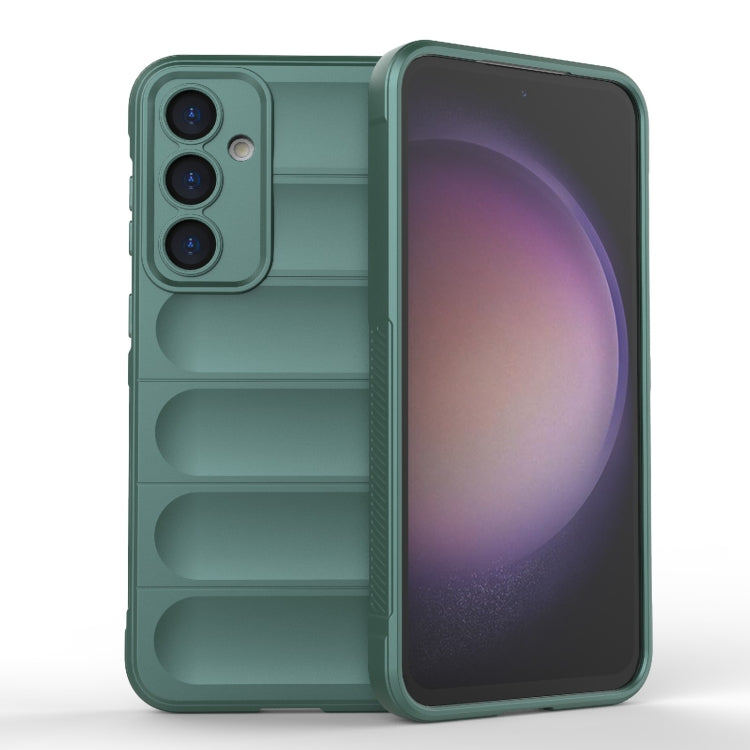 Magic Shield TPU + Flannel Phone Case, For Samsung Galaxy A25 5G, For Samsung Galaxy S23 FE 5G