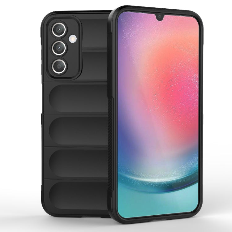 Magic Shield TPU + Flannel Phone Case, For Samsung Galaxy A25 5G, For Samsung Galaxy S23 FE 5G