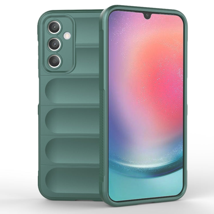 Magic Shield TPU + Flannel Phone Case, For Samsung Galaxy A25 5G, For Samsung Galaxy S23 FE 5G