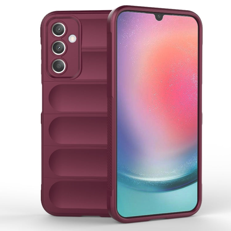 Magic Shield TPU + Flannel Phone Case, For Samsung Galaxy A25 5G, For Samsung Galaxy S23 FE 5G