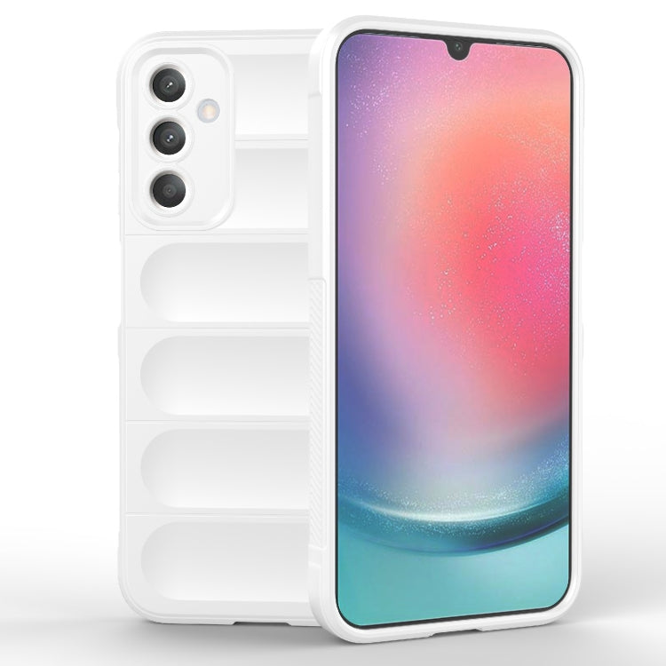 Magic Shield TPU + Flannel Phone Case, For Samsung Galaxy A25 5G, For Samsung Galaxy S23 FE 5G