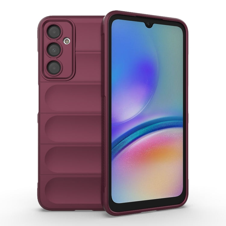Magic Shield TPU + Flannel Phone Case, For Samsung Galaxy A15 5G, For Samsung Galaxy A05 4G, For Samsung Galaxy A05s 4G, For Samsung Galaxy M34 5G India