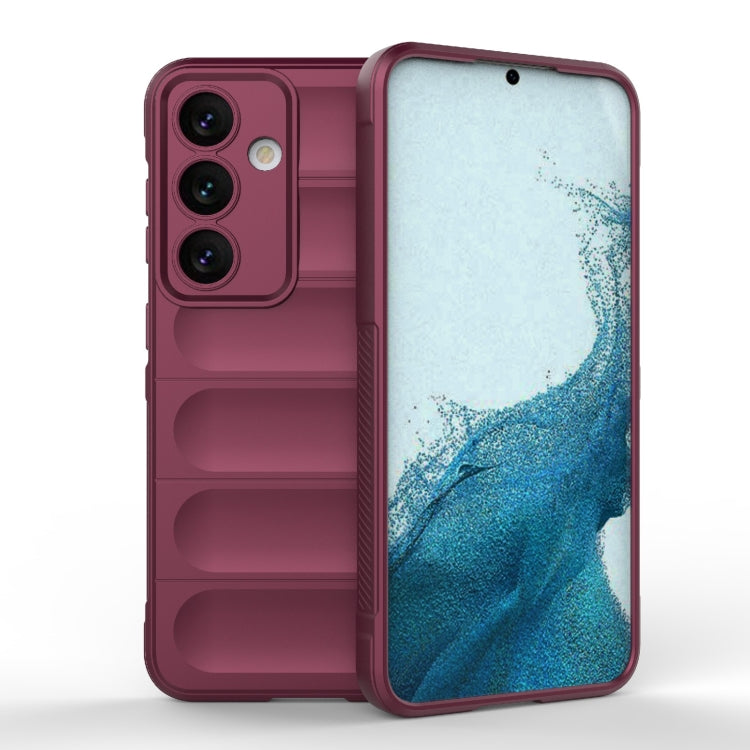 Magic Shield TPU + Flannel Phone Case, For Samsung Galaxy A35 5G, For Samsung Galaxy S24 Ultra 5G, For Samsung Galaxy S24+ 5G, For Samsung Galaxy S24 5G
