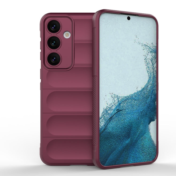 Magic Shield TPU + Flannel Phone Case, For Samsung Galaxy A35 5G, For Samsung Galaxy S24 Ultra 5G, For Samsung Galaxy S24+ 5G, For Samsung Galaxy S24 5G