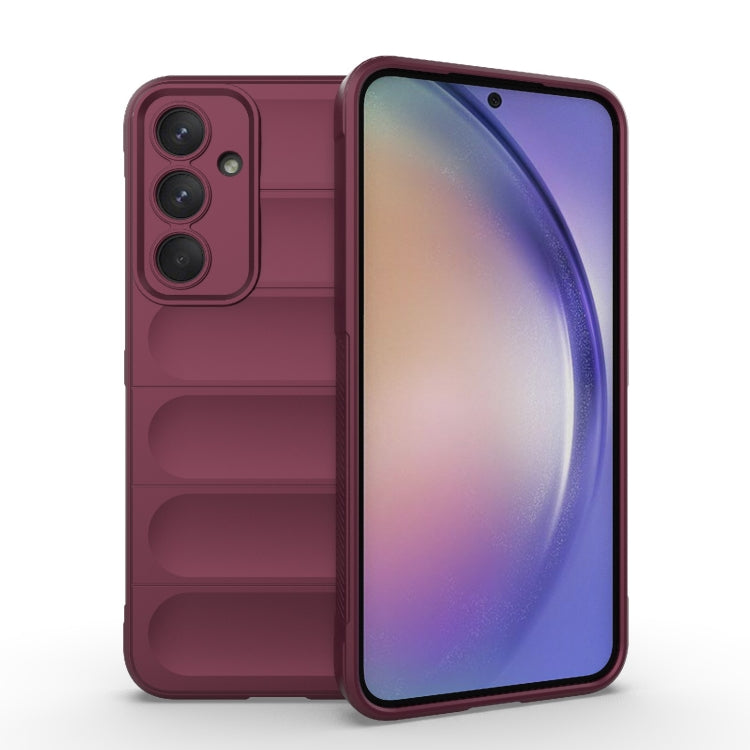 Magic Shield TPU + Flannel Phone Case, For Samsung Galaxy A35 5G, For Samsung Galaxy S24 Ultra 5G, For Samsung Galaxy S24+ 5G, For Samsung Galaxy S24 5G