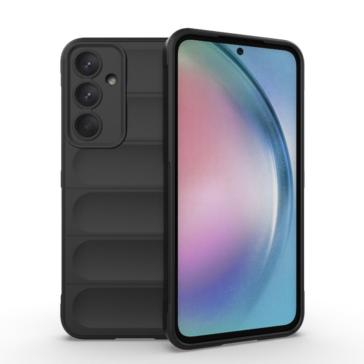 Magic Shield TPU + Flannel Phone Case, For Samsung Galaxy M55 5G, For Samsung Galaxy M15 5G Global, For Samsung Galaxy F15 5G Global, For Samsung Galaxy A55 5G