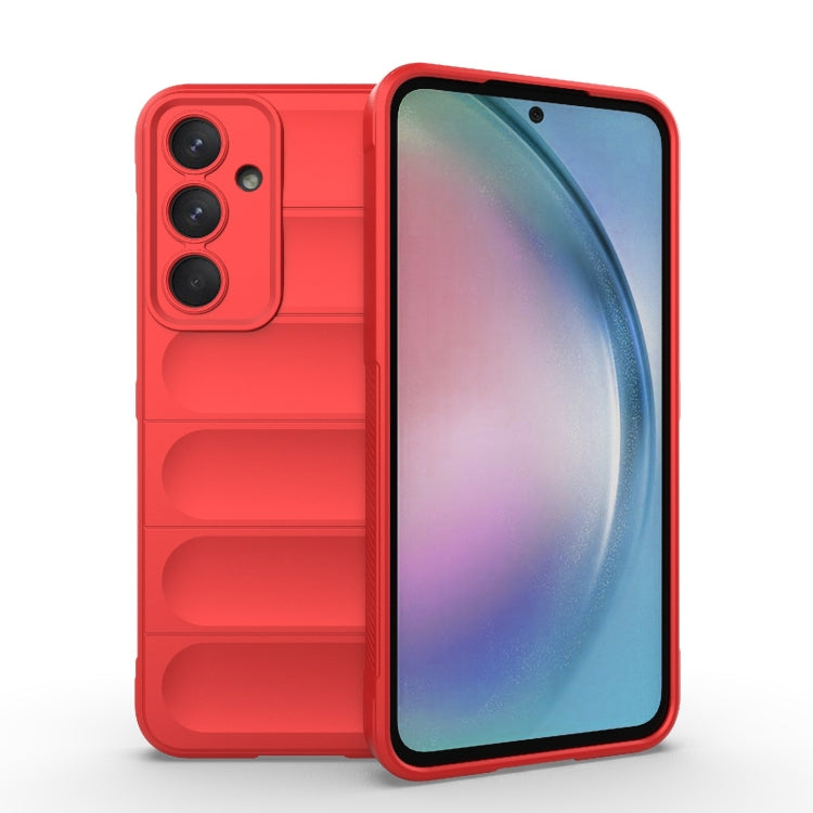 Magic Shield TPU + Flannel Phone Case, For Samsung Galaxy M55 5G, For Samsung Galaxy M15 5G Global, For Samsung Galaxy F15 5G Global, For Samsung Galaxy A55 5G