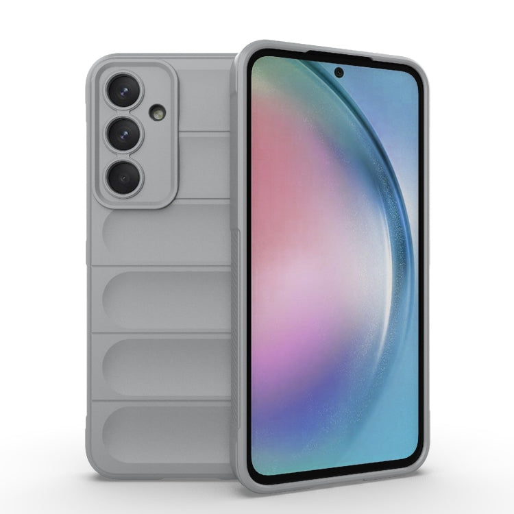 Magic Shield TPU + Flannel Phone Case, For Samsung Galaxy M55 5G, For Samsung Galaxy M15 5G Global, For Samsung Galaxy F15 5G Global, For Samsung Galaxy A55 5G