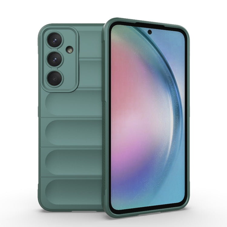 Magic Shield TPU + Flannel Phone Case, For Samsung Galaxy M55 5G, For Samsung Galaxy M15 5G Global, For Samsung Galaxy F15 5G Global, For Samsung Galaxy A55 5G