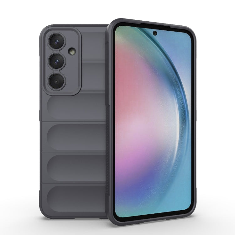 Magic Shield TPU + Flannel Phone Case, For Samsung Galaxy M55 5G, For Samsung Galaxy M15 5G Global, For Samsung Galaxy F15 5G Global, For Samsung Galaxy A55 5G